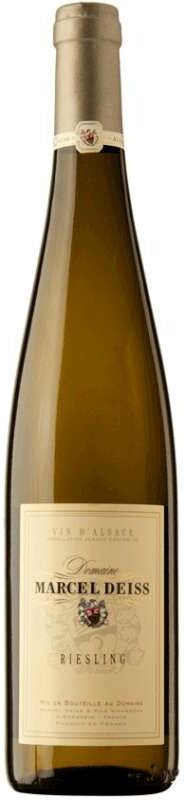 Marcel Deiss Riesling 2023 Vino Blanco 75cl Alsace - Vino Francés Refinado