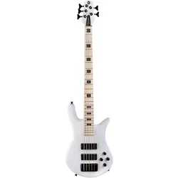 Spector Euro 5 LX  White Stain Matte - E-Bass