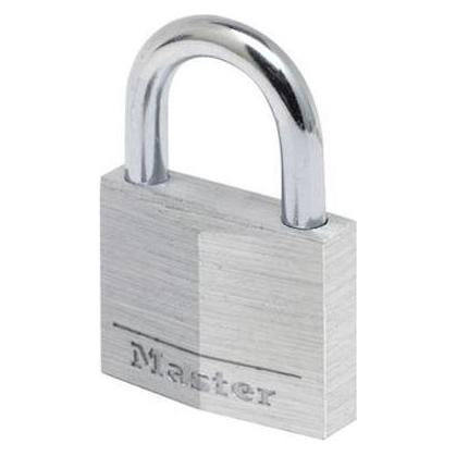 Master Lock Masterlock 9150EURD Vorhängeschloss, 50mm, ø 7mm, Aluminium (46371231)