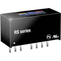 RECOM RS-0512D DC/DC-Wandler, Print 12 2 W Anzahl Ausgänge: 2 x Inhalt 1 St.