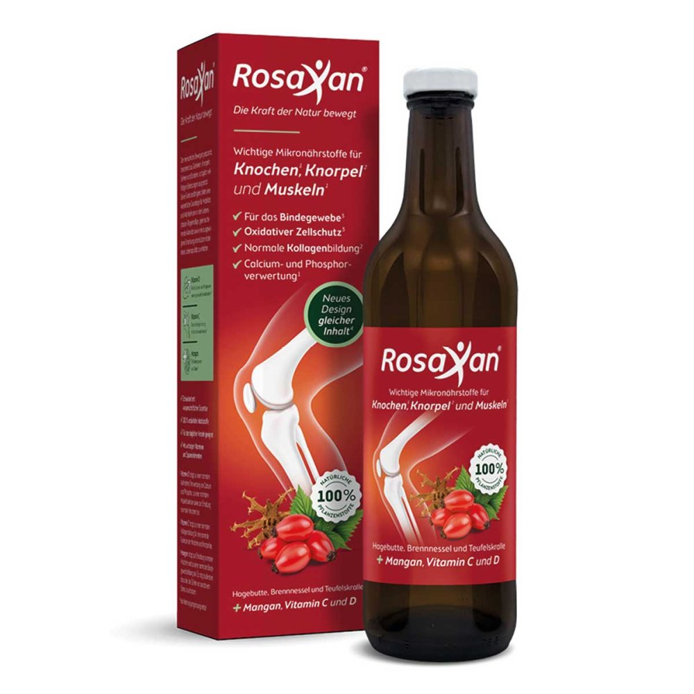medAgil Gesundheitsgesellschaft mbH Rosaxan plus Vitamin D 09936192