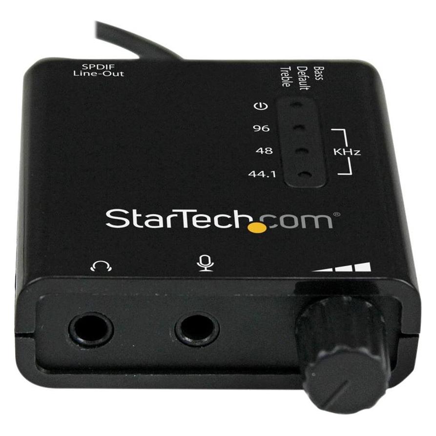 StarTech Icusbaudio2d (USB) (ICUSBAUDIO2D)