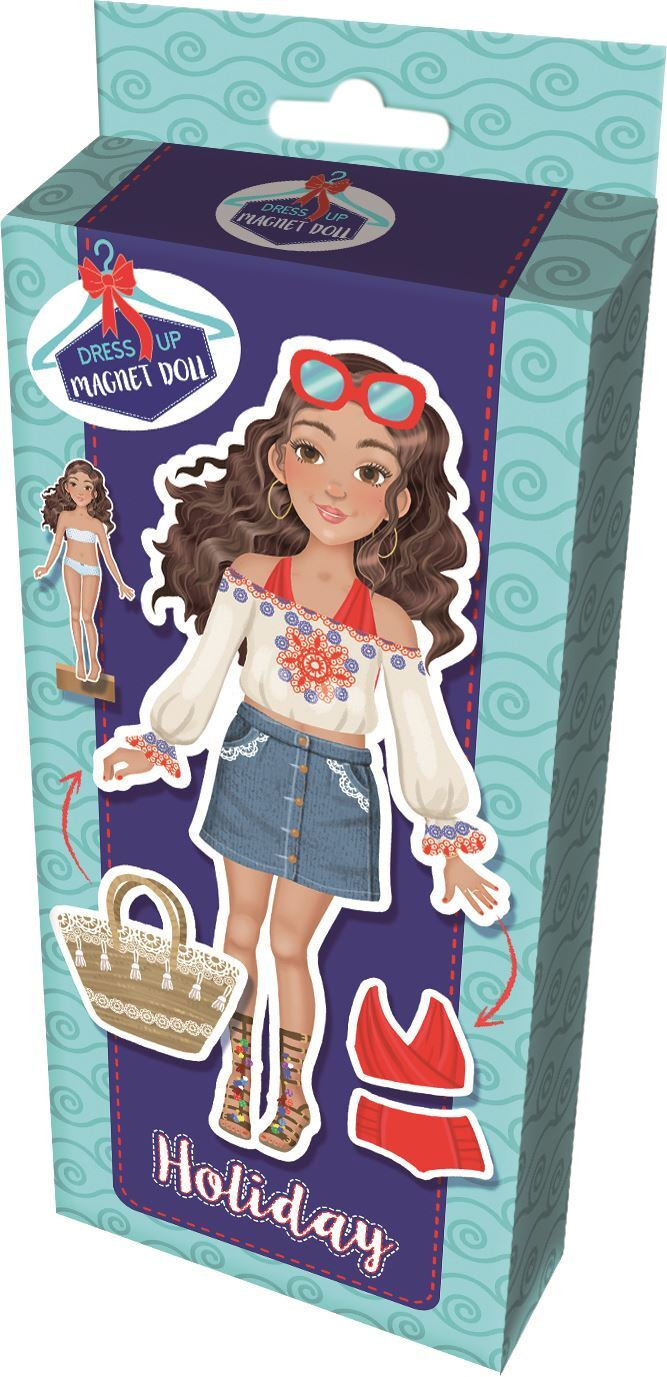 JIRI MODELS Magnetische pop op vakantie