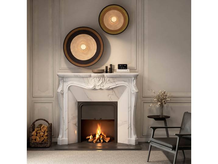 Grass Applique Murale XL Brown - Forestier - Salon / séjour - Design - Rond