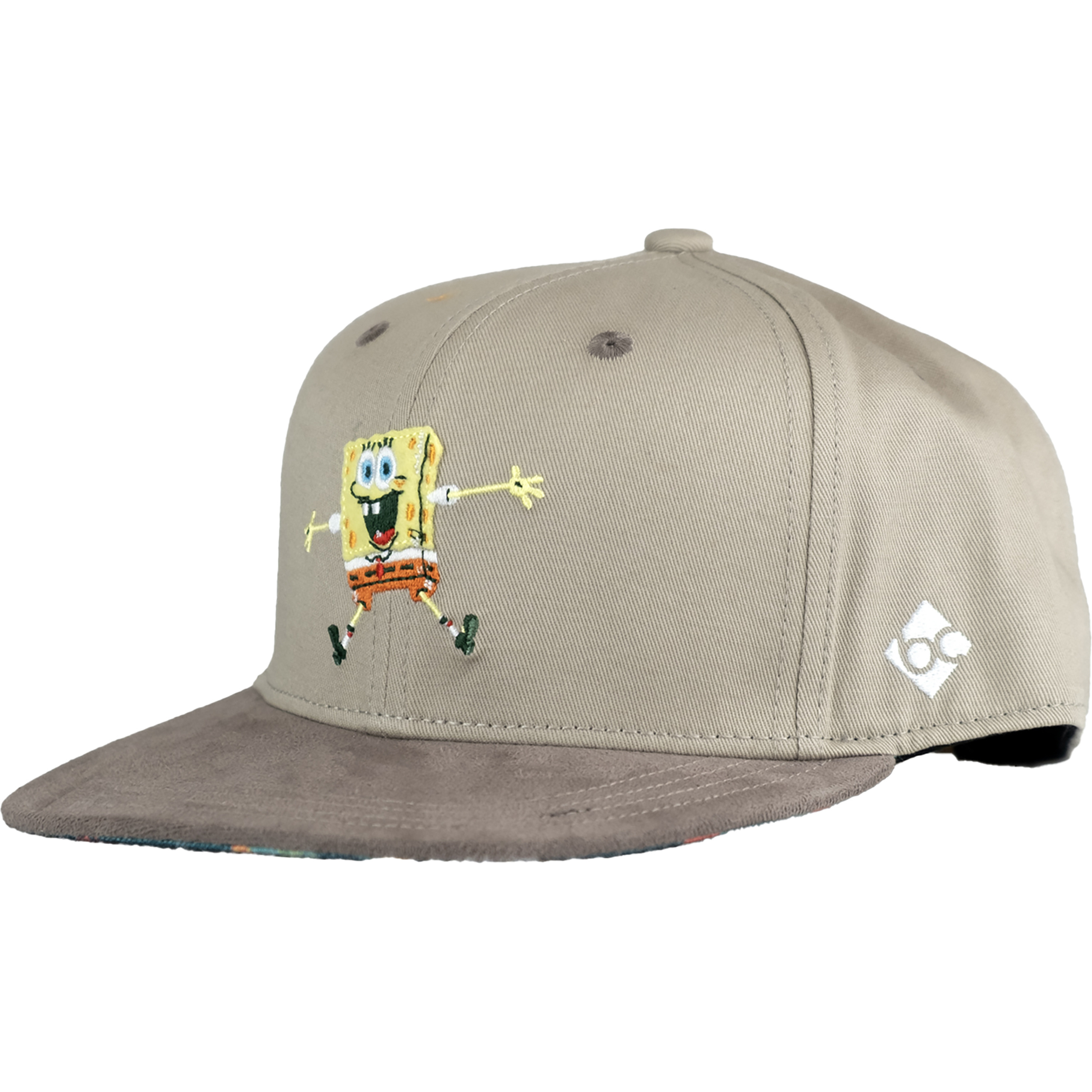 Bavarian Caps Spongebob: Aloha Snapback Cap Basecaps beige Lifestyle
