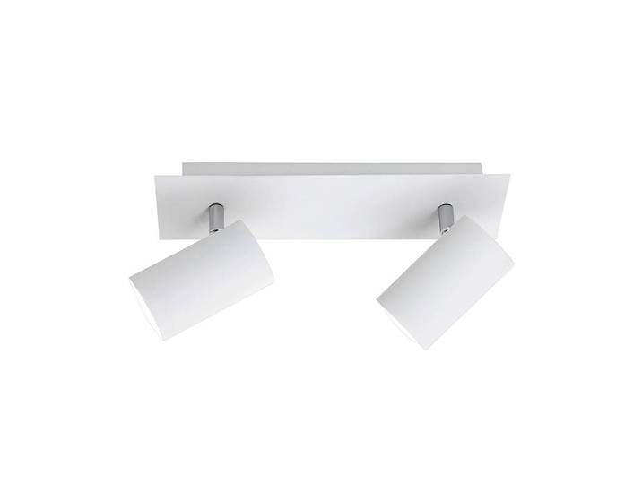 Deckenleuchten Balken IV 30 x 15 x 9cm Weiß Metall GU10