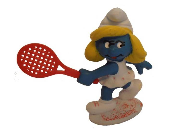 Schleich 20135 - De Smurfen, Tennishemdjes