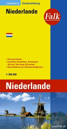 Falk Länderkarte Niederlande 1:300 000 - Preis vom 11.10.2026 03:10:56 h