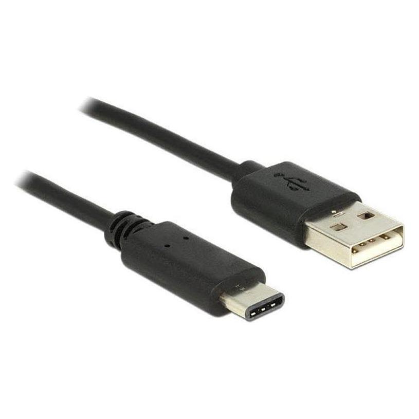 Delock USB A - USB C (1 m, USB 2.0) (83600)