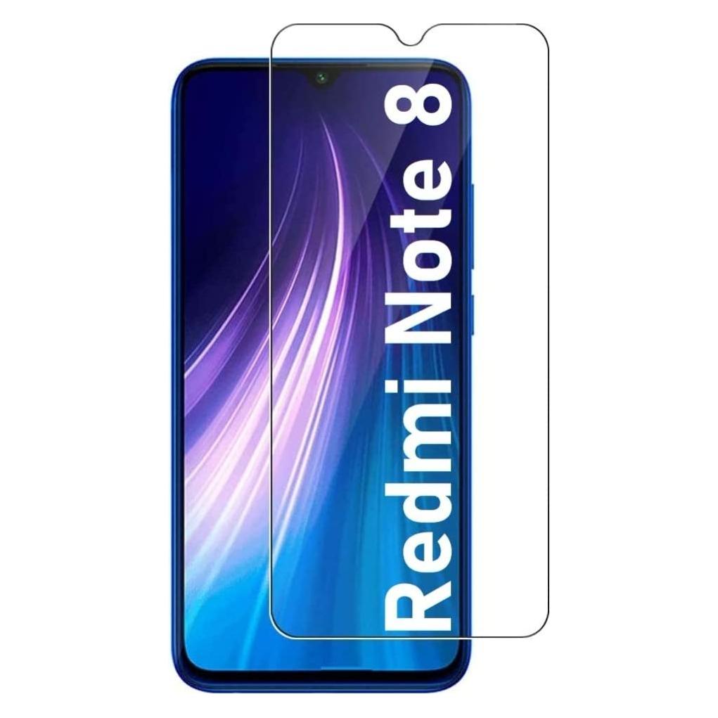 Screenguard Xiaomi Redmi Note 8 Panzerglas Schutzfolie Case Friendly Design (Xiaomi Redmi Note 8) (00025793)