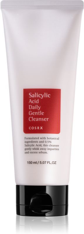 Cosrx Salicylic Acid Daily Gentle Cleanser active foam cleanser 150 ml