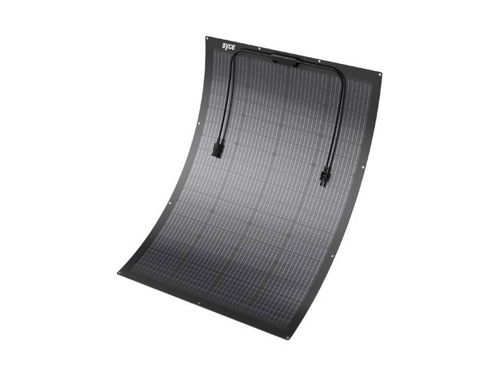 Ayce Solarpanel 150W flexibel