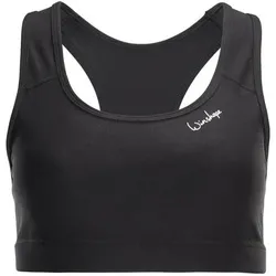 WINSHAPE Damen Functional Comfort Sport-BH SB102C, Größe S in Schwarz Schwarz