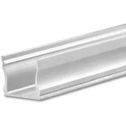 ISOLED LED Aufbauprofil PURE12 S, Aluminium, 200cm, Silber ISO-114787