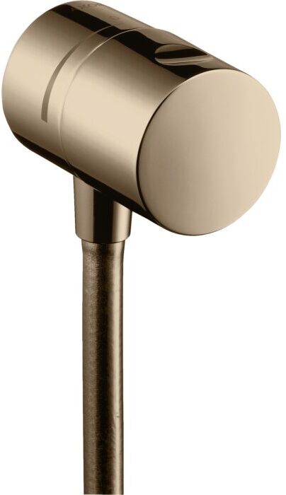 Hansgrohe Fixfit Absperrventil 38882300 Aufputz, polished red gold