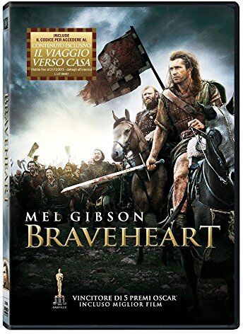 Mel Gibson - Braveheart (20' anniversario) [IT Import] - Preis vom 17.10.2026 19:25:27 h
