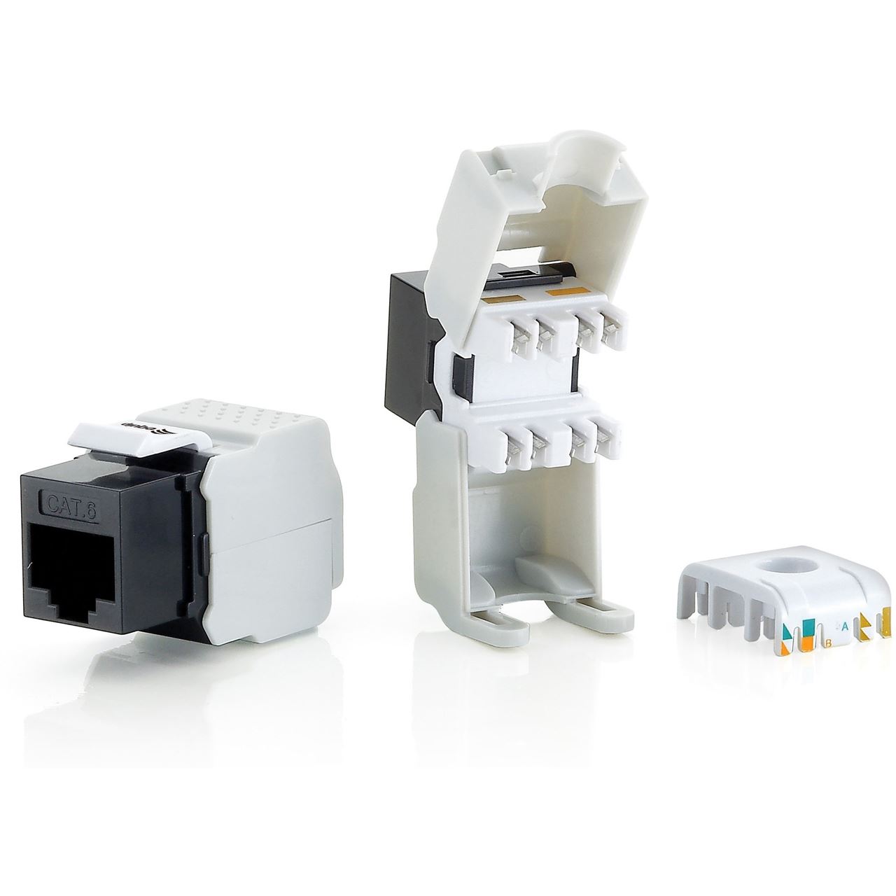 Equip Keystone Jack CAT.6
