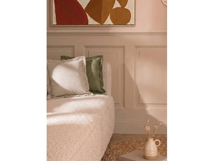 Loungekissen 70 x 70 cm Grün/Moosgrün 70 x 70 x 8cm Polyester