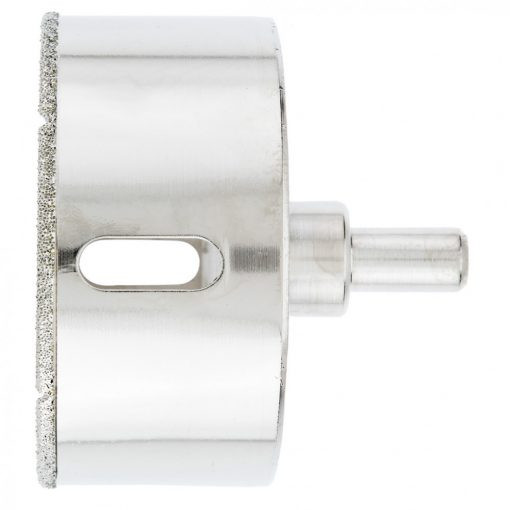 Graphite Diamantboorkop voor steengoed, 67 mm