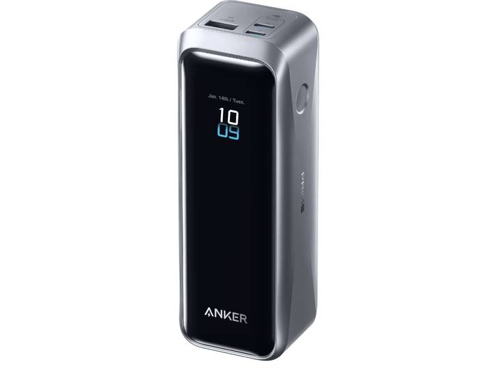 Anker Prime Powerbank 20.000 mAh met Snelladen Zwart