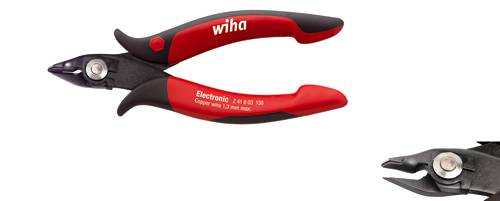 Wiha 26825 Elektrotechnik und Feinwerktechnik Seitenschneider ohne Facette 138mm