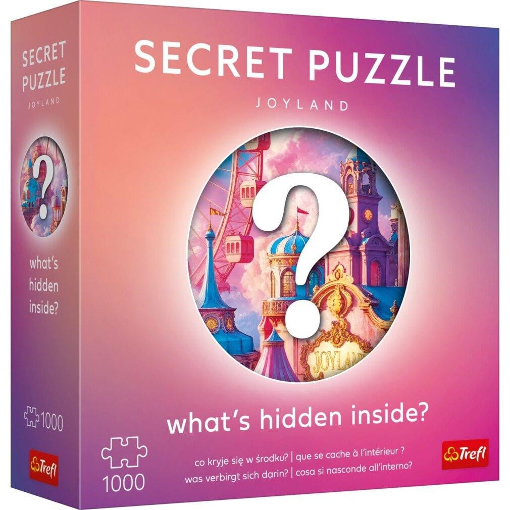 Trefl Secret Puzzle Joyland puzzel met 1000 stukjes