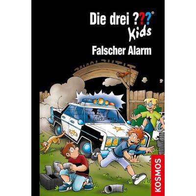 Die drei ??? Kids, 85, Falscher Alarm, Gebundene Ausgabe von Boris Pfeiffer, Franckh-Kosmos