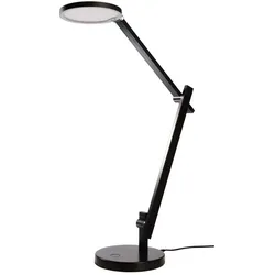 Deko-Light Tischleuchte ADHARA, 100-240V AC/50-60Hz, 12W, schwarz D-346026