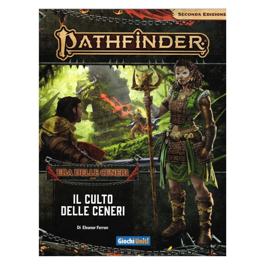 Giochi uniti Pathfinder, Second Edition - Age of Ashes: The Cult of Ashes (2nd Chapter) (Deutsch) (36933245)