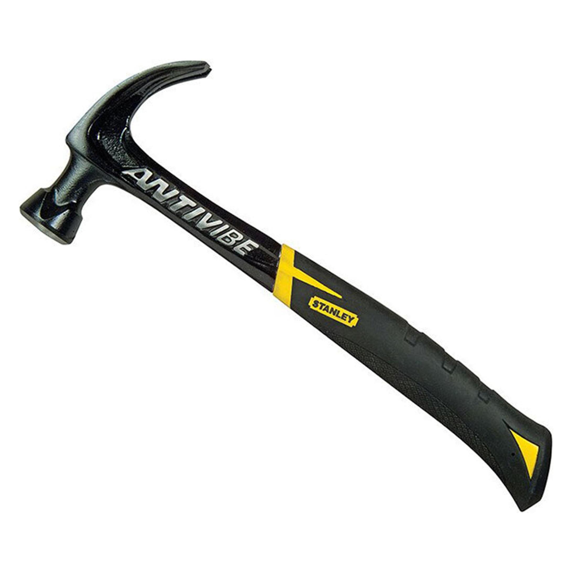 Stanley Allzweckschneider, STHT0-51309 16oz Klauenhammer Glasfaser gebogen (450 g) (STHT0-51309)