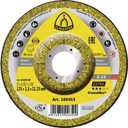 Klingspor A 24 Extra 188463 Trennscheibe gekröpft 125 mm 25 St. Stahl