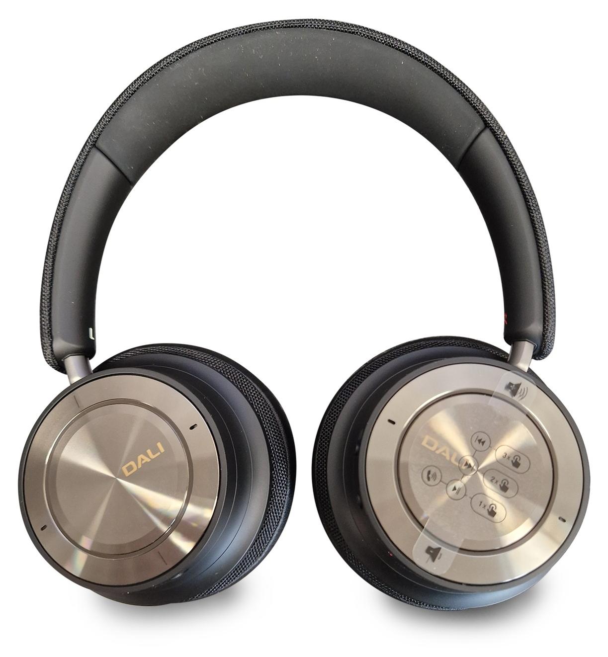 - DALI IO-8 Iron Black Bluetooth-Kopfhörer