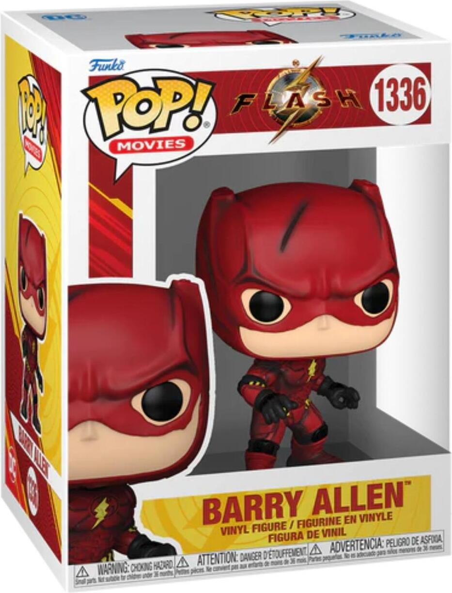 Funko Pop! Vinyl figuur The Flash - Barry Allen 1336