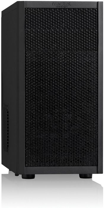 Fractal Design Gehäuse Core 1000 black USB3.0 mITX/mATX/DTX FD-CA-CORE-1000-USB3-BL