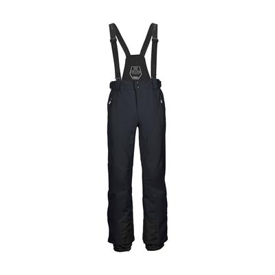 Skihose KILLTEC "KSW 100 MN SKI PNTS", Herren, Gr. S, Normalgrößen, schwarz, Obermaterial: 100% Polyester.Futter: 100% Polyester.Füllung: 100% Polyester, Hosen Skihose, Wind- und wasserdichte Skihose, verstellbar, mit Schneefängen
