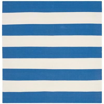 SAFAVIEH Handmade Montauk Caspian Stripe Cotton Flatweave Rug