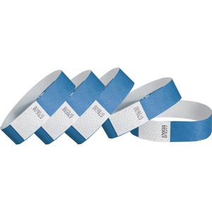 Böttcher-AG Einlassbänder sb-017cb, aus Tyvek, blau, 100 Stück