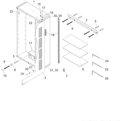 HSK Ersatzteile 1x LED Leuchteneinsatz CCT, E97609-3 E97609-3