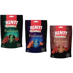 Rinti Snack-Mix Exclusive 3x50g Hundesnack