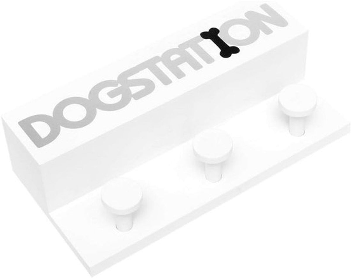 Design Wandhaak Hondengarderobe met Opslag voor Hondenaccessoires