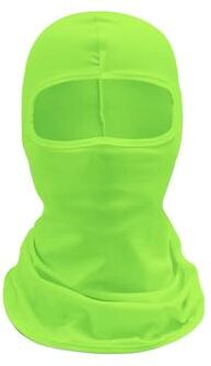 Inspired Finds Tactical Balaclava Cooling Neck Gaiter UV Protection Motorcycle Face Mask neon Green
