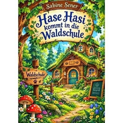 Hase Hasi kommt in die Waldschule, Taschenbuch von Sabine Sener, Epubli, 978-3-565-08566-8