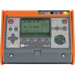 SONEL MRU-200 - Erdwiderstandsmessgerät MRU-200