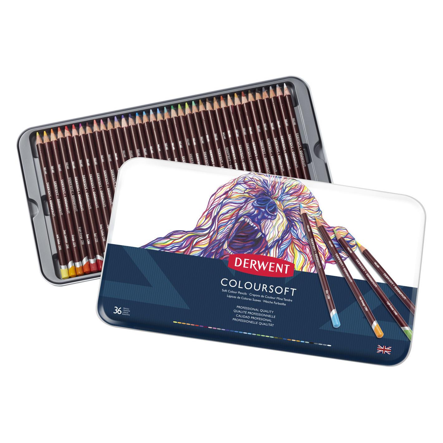 Derwent Coloursoft (36x) (0701028)