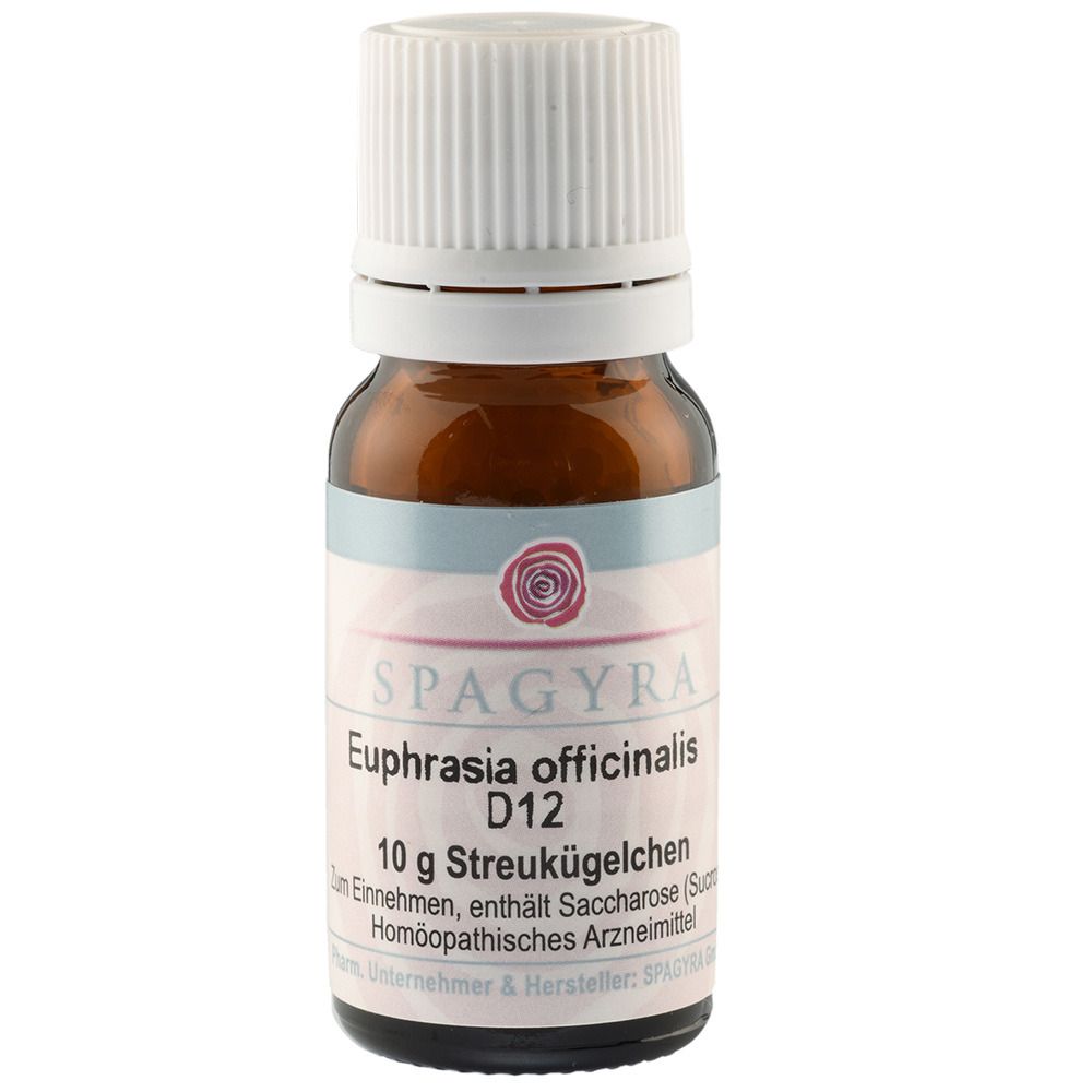 Euphrasia Officinalis D 12 Globuli 10 g