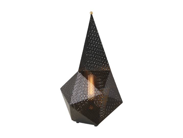 GUBI Bagdad portabel Leuchte Soft black semi matt