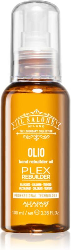 Alfaparf Milano Il Salone Milano Plex Rebuilder Haaröl für entfärbtes, coloriertes und chemisch behandeltes Haar 100 ml