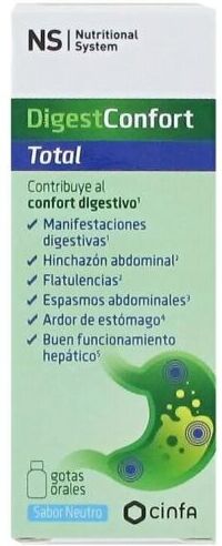 Ns Nutritional System Digestconfort Total Drops 50 ml