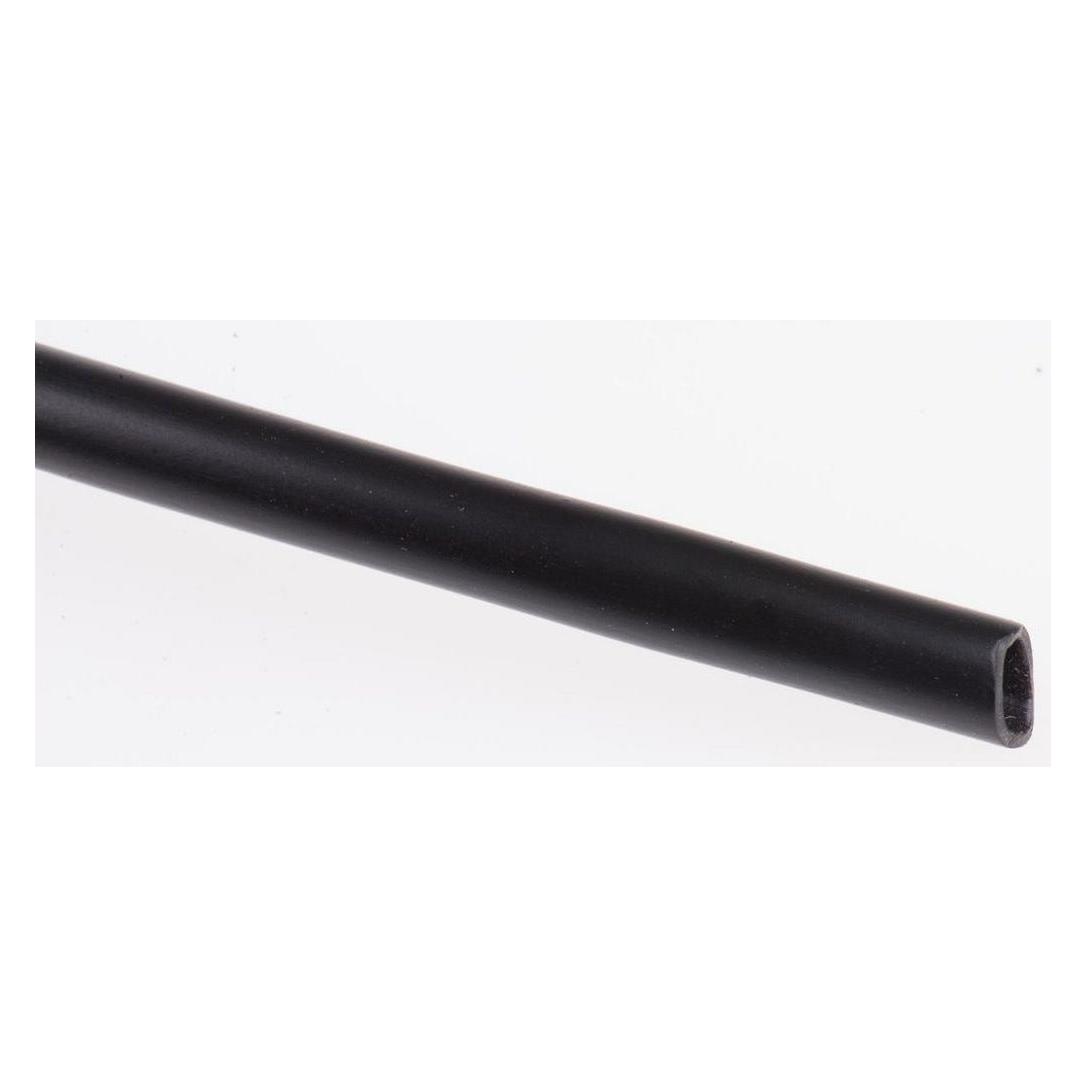 RS PRO Kabelschlauch Schwarz PVC für Kabel-Ø 3mm, Länge 40m (Kabelschlauch, 4000 cm) (404140)