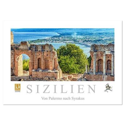 Sizilien - Von Palermo nach Syrakus (Wandkalender 2026 DIN A3 quer), CALVENDO Monatskalender